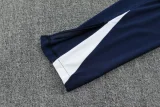 2025-26 Inter Milan Grey Half Pull Tracksuit (半拉链)