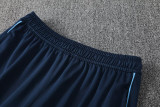 25-26 Man City Royal blue Polo Tracksuit