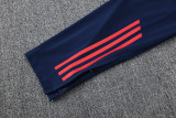 25-26  Man Utd Royal blue Polo Tracksuit