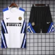 2025-26 Inter Milan White Tank top and shorts suit