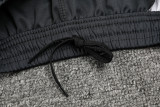 24-25 Man Utd Dark gray Kids Half Pull Tracksuit (童装)(半拉链)