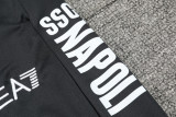 24-25 Napoli Blue Kids Half Pull Tracksuit (童装)(半拉链)
