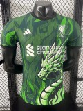 2025/26 Liverpool Green Special Edition Player Version Soccer Jersey