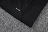 2025-26 Man Utd Black Jacket Tracksuit # A2526(绿标)