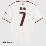 2025-26 Arsenal  Third 1:1 Fans Soccer Jersey