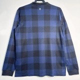 2013-2014 Man Utd Away Long Sleeve Retro Soccer Jersey (长袖)