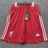 25-26 Liverpool Home Shorts Pants