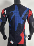 24-25 Man Utd Red Black Player Version Training shirts