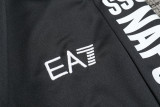 24-25 Napoli Blue Kids Half Pull Tracksuit (童装)(半拉链)