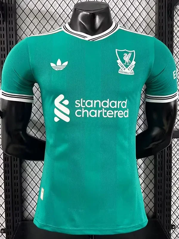 25-26 Liverpool Third Player Version Soccer Jersey