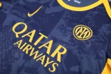 2025-26 Inter Milan Royal blue Training Short Suit