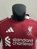 2025/26 Liverpool Home  Player Shirt
