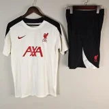 2025/26 Liverpool  Khaki Training Short Suit