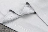 24-25 LIV Grey Half Pull Tracksuit (半拉链)