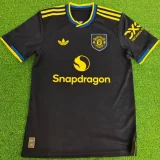2025-26 Man Utd Third Player Version Soccer Jersey