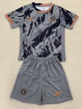 Chelsea  Yellow Goalkeeper Kids Soccer Jersey 2025/26