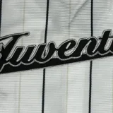 25-26 Juventus  White Casual Edition Baseball Jersey