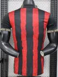 2025-26 AC Milan Red Special Edition Player Version Soccer Jersey
