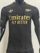 24-25 ARS Black Casual style Player Version Training shirts