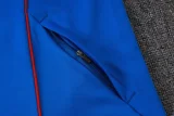 2025-26 Man Utd Fancy blue Kids Jacket Tracksuit #E25103(童装)