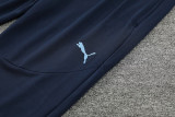 24-25 Man City Light blue Half Pull Tracksuit (半拉链)