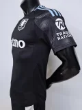 2025-26 Aston Villa Away Player Version Soccer Jersey