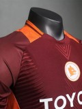 24-25 Roma Red Playr Version Training Shirts