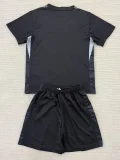 Chelsea Black Goalkeeper Kids Soccer Jersey 2025/26