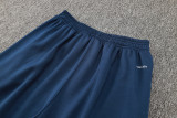 24-25 Man Utd Royal blue Half Pull Tracksuit (半拉链)