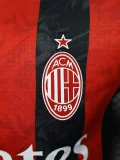 2025-26 AC Milan Home Long Sleeve Player Version Soccer Jersey (长袖球员)