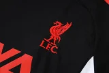 2025/26 Liverpool   Black Training Short Suit #D2546