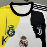 2025-26 RONALDO #7 Special Edition Fans Soccer Jersey