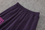 24-25 West Ham Purple Half Pull Tracksuit (半拉链)