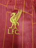 24-25 LIV Home Kids Player Version Soccer Jersey (球员童装)