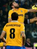 2013-2014 Juventus Away Retro Soccer Jersey