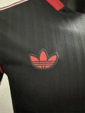 25-26 Man Utd Black Casual Special Edition Player Version Soccer Jersey
