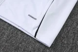 2025-26 Man Utd White Jacket Tracksuit #A2533