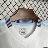 24-25 Aston Villa Away Fans Soccer Jersey