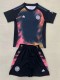 24-25 Leicester City Away Kids Soccer Jersey