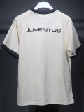 24-25 JUV Milky white Casual Retro Edition T-Shirts (High Quality)