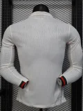 2025/26 ChelseaAway Long Sleeve Player Version Soccer Jersey (长袖球员)