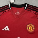 2025-26 Man Utd Home Women Soccer Jersey (女)