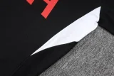 2025/26 Liverpool   Black Training Short Suit #D2546