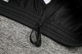 24-25 ARS Black Kids Half Pull Tracksuit (童装)(半拉链)
