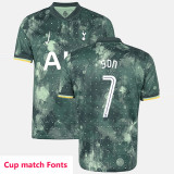 24-25 TOT Third Player Version Soccer Jersey
