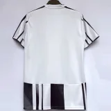 25-26 Juventus Home 1:1 Fans Soccer Jersey