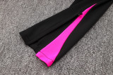 24-25 CHE Black Half Pull Tracksuit (半拉链)
