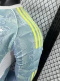 25-26 Juventus  Away Long Sleeve Player Version Soccer Jersey (长袖球员)