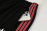 2025-26 Man Utd Black Red Jacket Tracksuit #05