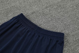 24-25 Napoli Dark Blue Tank top and shorts suit